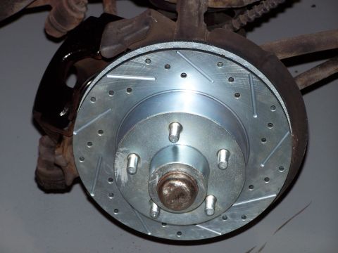 1973 Ford Ranchero - new rotor installed