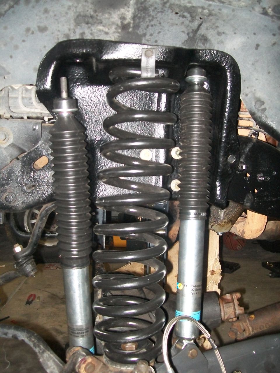 Shock length issue.