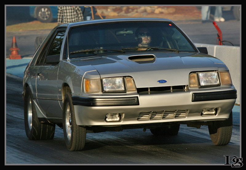 1986 Ford Mustang “SVO”