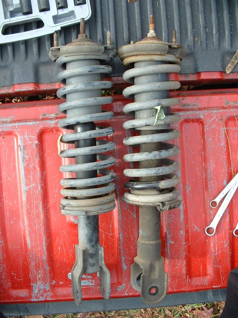 1991 Ford Thunderbird - Base/LX springs vs SC/Sport