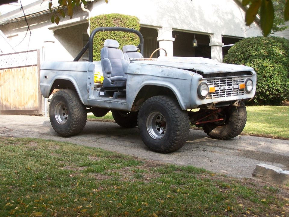 1973 Ford Bronco in 2009