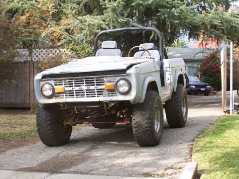 1973 Ford Bronco - This classic Ford Bronco is ready for off-road adventures.