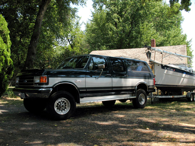 1991 Ford C-350 (Centurion Conversions) “Tug”