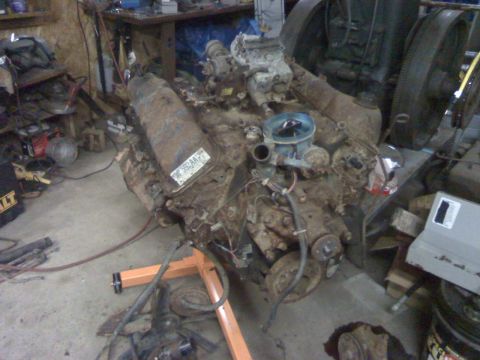 New motor 351M - 1979 Ford F-100