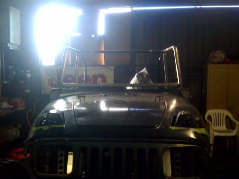 1994 Jeep Wrangler “Partially Erect YJ”