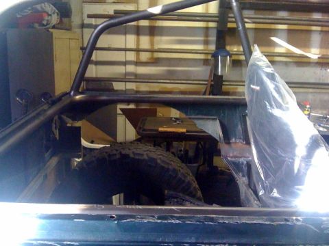 1994 Jeep Wrangler “Partially Erect YJ”