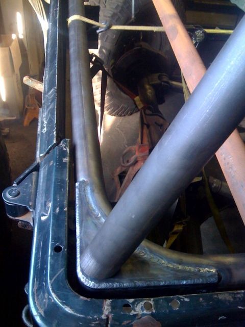 1994 Jeep Wrangler “Partially Erect YJ”
