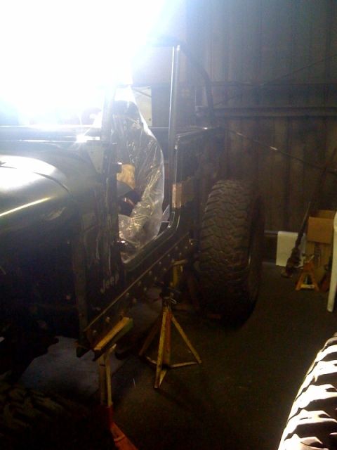 1994 Jeep Wrangler “Partially Erect YJ”