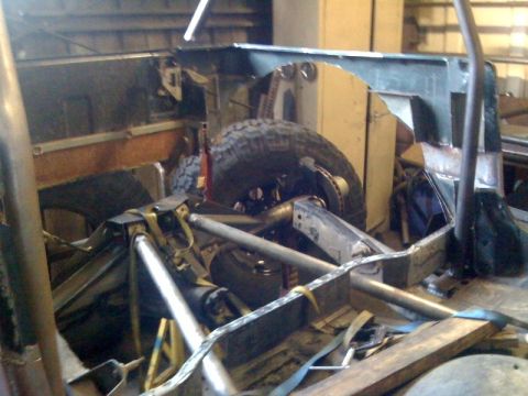 1994 Jeep Wrangler “Partially Erect YJ”