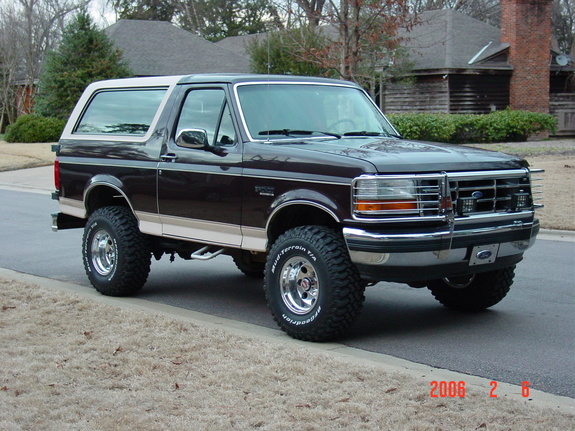 1992 Ford Bronco