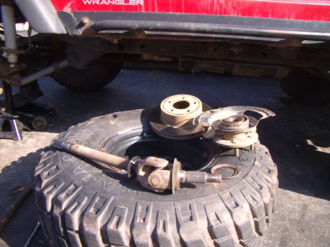 2003 Jeep Wrangler