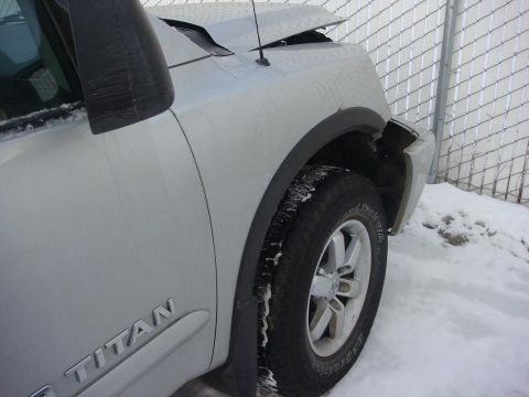 2008 Nissan TITAN “Pro 4X”