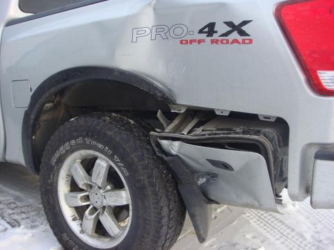 2008 Nissan Titan photo