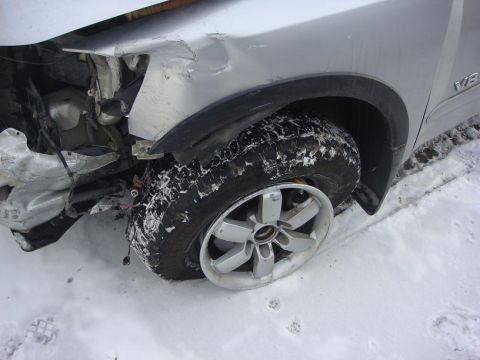 2008 Nissan Titan photo