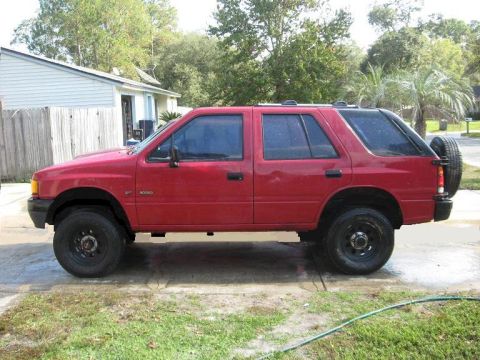 1993 Isuzu Rodeo - photoshopped lift...this is how i want it