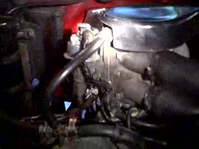 1986 Ford Bronco - Throttle Bobdy cooling tube T splice