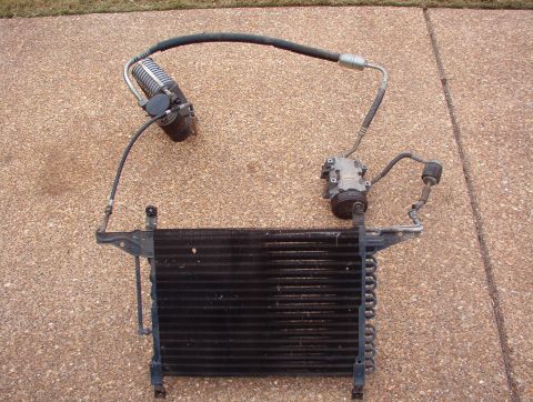 1993 Ford Bronco - Even working alone, it's fairly easy to lift the entire refrigerant system out of the engine bay as a sealed unit. So for anyone wanting to…