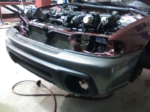 1998 Subaru Legacy “Wagoon”