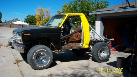 1981 Ford Bronco