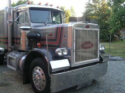 1984 Peterbilt 359 “long gone”