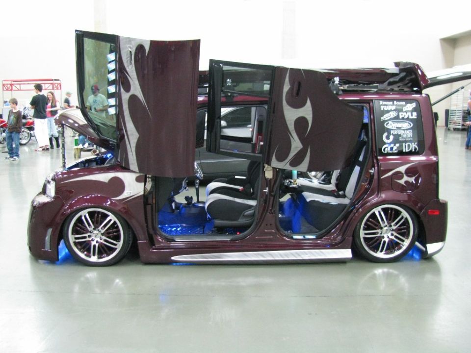 This Scion ended up taking Best of Show.
