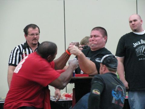 2003 Mercury Marauder - Arm wrestling competition.