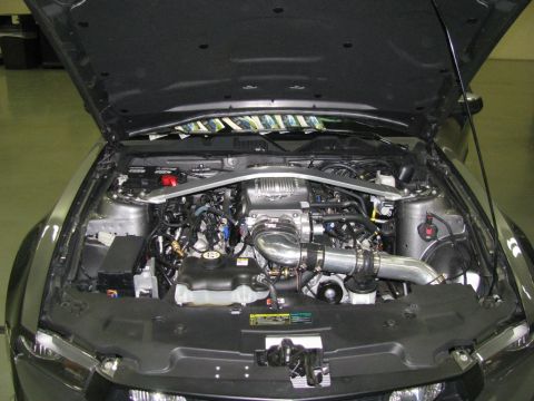 2003 Mercury Marauder - 2010 Mustang w/twin rear-mounted turbos.