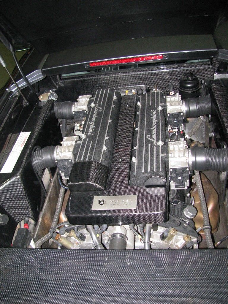 Lambo's 6.2L V-12