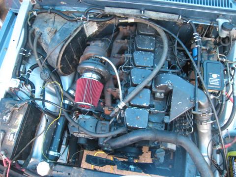 1976 Ford F-250 - Wiring and plumbing.