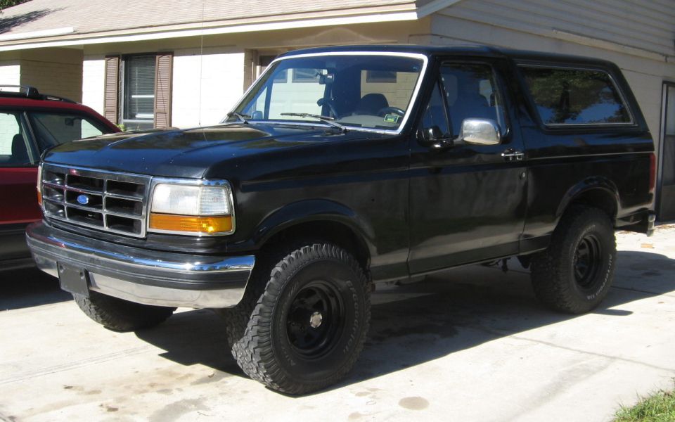 1992 Ford Bronco