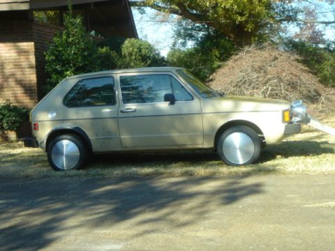 1983 Volkswagen Rabbit - '62 Chrysler Imperial headlights