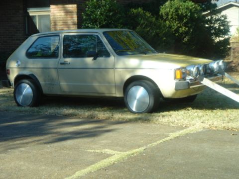 1983 Volkswagen Rabbit - '62 Chrysler Imperial headlights