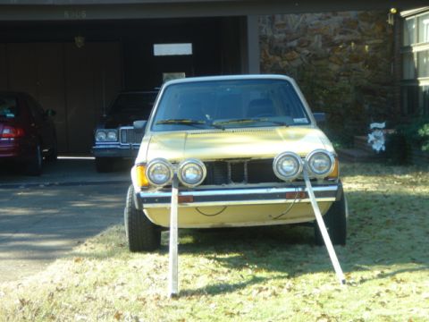 1983 Volkswagen Rabbit - '62 Chrysler Imperial headlights