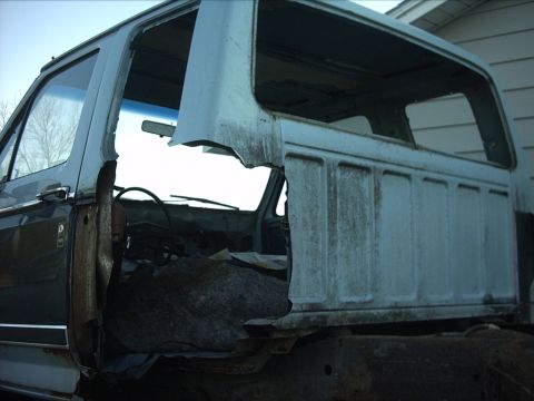 1954 Ford F-100 - 11-27-09: