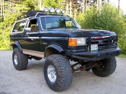 1988 Ford Bronco photo