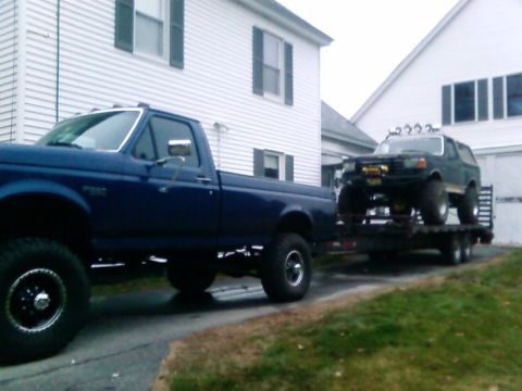 1988 Ford Bronco photo