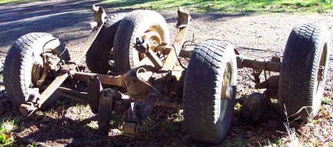 1996 Ford Bronco - Dana 60 and Miscellaneous Parts Dana 60 King Pin: BOM#: 610313-2CW Description: FORD Model 60 FRONT 1988.5 - 1991.5 F-350 MONOBEAM SRW Gear…