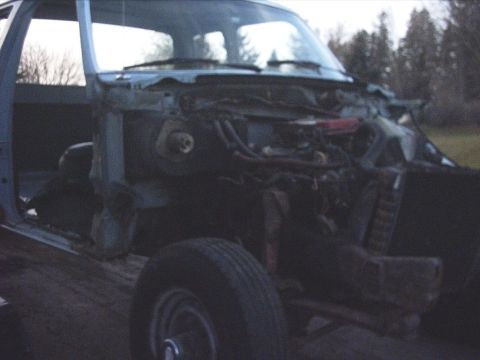 1954 Ford F-100 - 11-28-09: