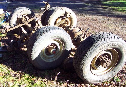 1996 Ford Bronco - Dana 60 / Ford 1025 and Miscellaneous Parts