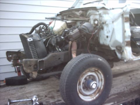 1954 Ford F-100 - 11-28-09: