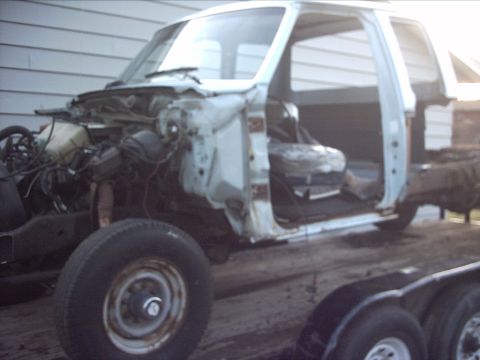 1954 Ford F-100 - 11-28-09: