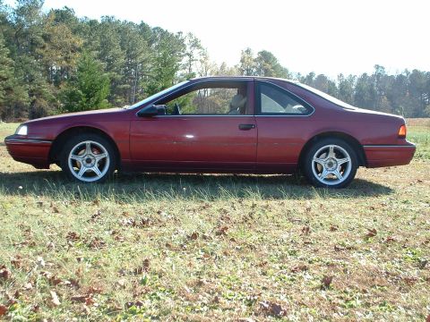 1991 Ford Thunderbird - Completed