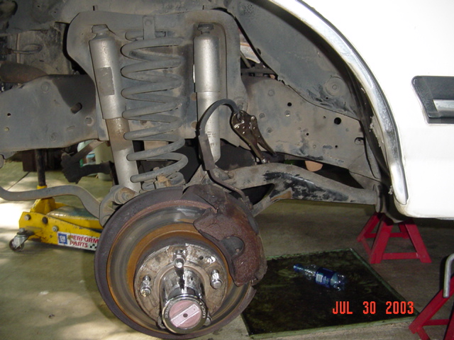 See how everything is towards the rear?
