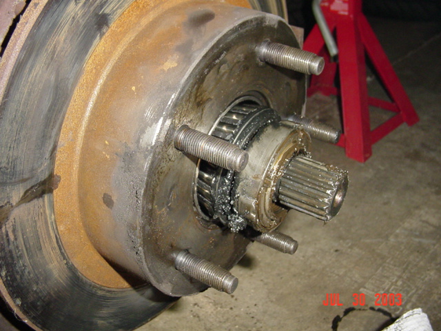 Funky bearing location