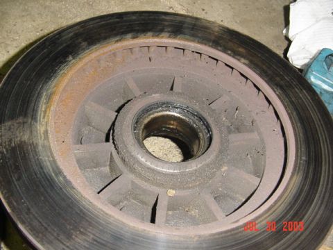 1987 Ford Bronco - Funky rotor