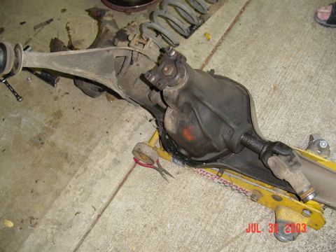1987 Ford Bronco - On the ground