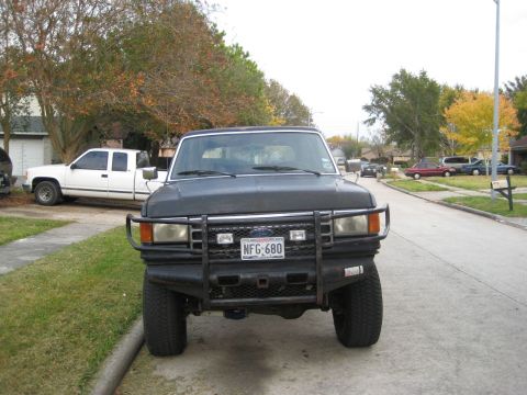 1991 Ford Bronco photo