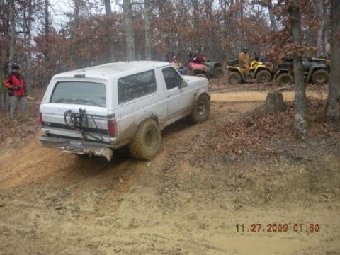 1995 Ford Bronco photo