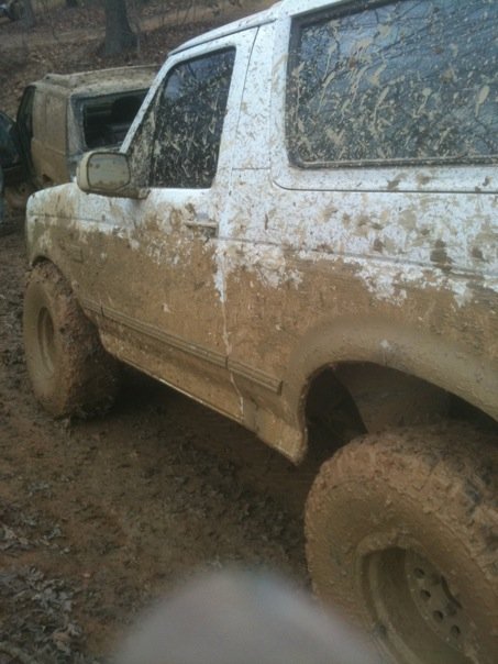 1995 Ford Bronco photo