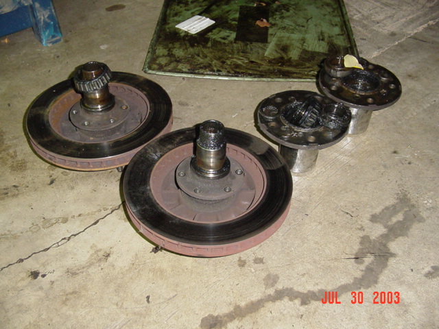 I think all this 87-88 hub-rotor stuff will be for sale...